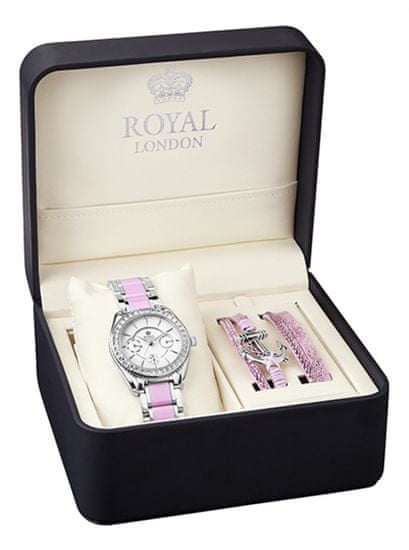 Royal London sada hodinek s náramkem 21310-06-SET