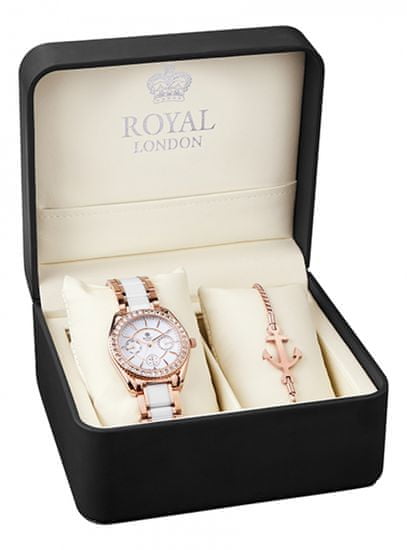 Royal London sada hodinek s náramkem 21310-04-SET