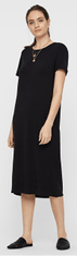 Vero Moda Dámske šaty VMGAVA 10210479 Black (Veľkosť XS)
