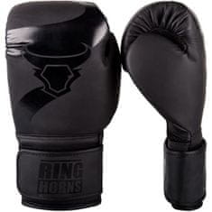 VENUM Boxerské rukavice "Ringhorns Charger", čierno/čierna 14oz