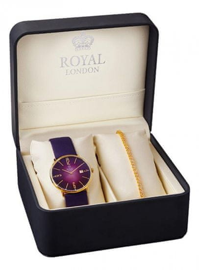 Royal London sada hodinek s náramkem 41369-06-SET