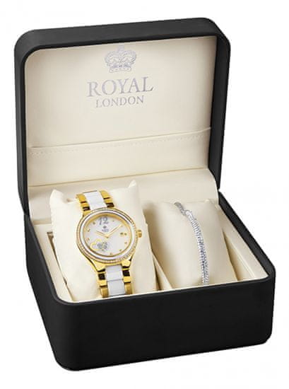 Royal London sada hodinek s náramkem 21288-03-SET