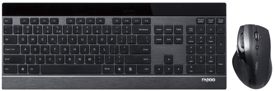 Rapoo 8900P, set klávesnice a myši