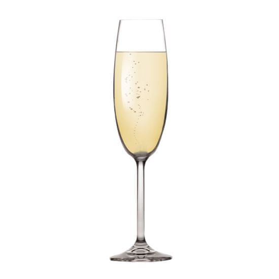 Tescoma Pohár na šampanské CHARLIE 220 ml, 6 ks