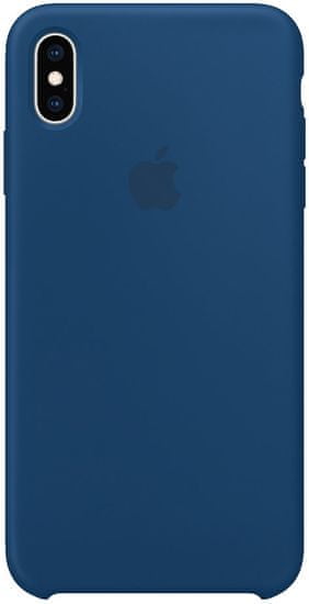Apple silikonový kryt na iPhone XS Max, podvečerná modrá MTFE2ZM/A