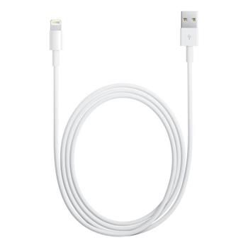 Lightning dátový kábel MD819 pre iPhone, 26553, biely, 2m (Bulk)