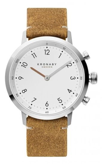 Kronaby pánské hodinky Connected watch NORD A1000-3128