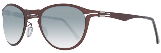 GTI unisex hnědé sluneční brýle