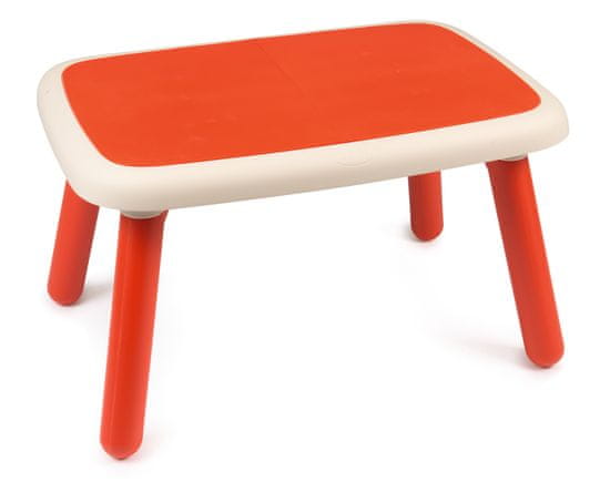 Smoby Detský stolík červený