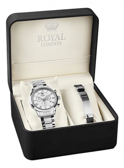 Royal London sada hodinek s náramkem 41264-05-SET