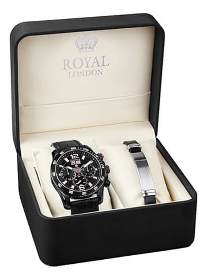 Royal London sada hodinek s náramkem 41271-02-SET