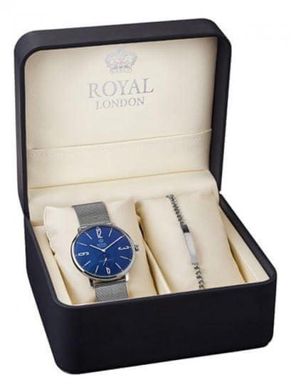 Royal London sada hodinek s náramkem 41343-11-SET