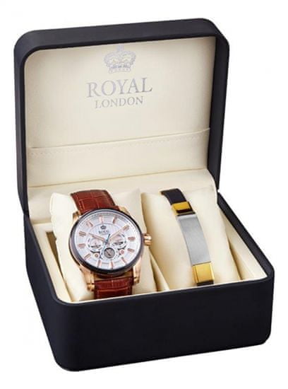Royal London sada hodinek s náramkem 41324-05-SET