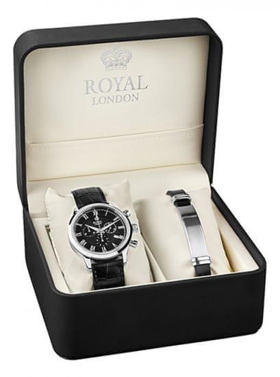 Royal London sada hodinek s náramkem 41264-01-SET