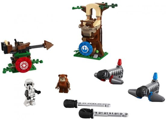 LEGO Star Wars ™ 75238 Napadnutie na planéte Endor ™