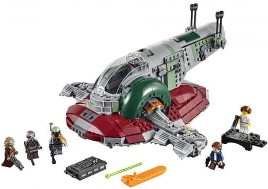 LEGO Star Wars ™ 75243 Slave I ™ - edícia k 20. výročiu