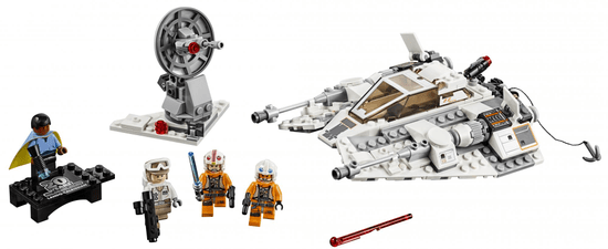 LEGO Star Wars ™ 75259 Snežný spíder - edícia k 20. výročiu