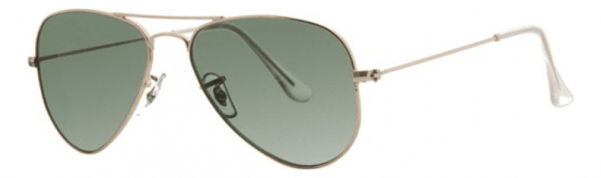 Ray-Ban unisex zlaté sluneční brýle
