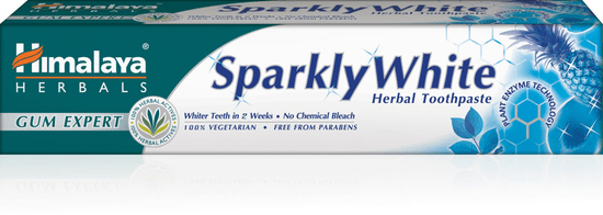 Himalaya Herbals zubná pasta pre žiarivo biele zuby 75 ml