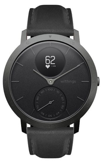 Withings Steel HR (40 mm), Limited Edition, Slate Grey/Black