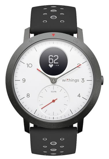 Withings Steel HR Sport (40 mm), White - zánovné