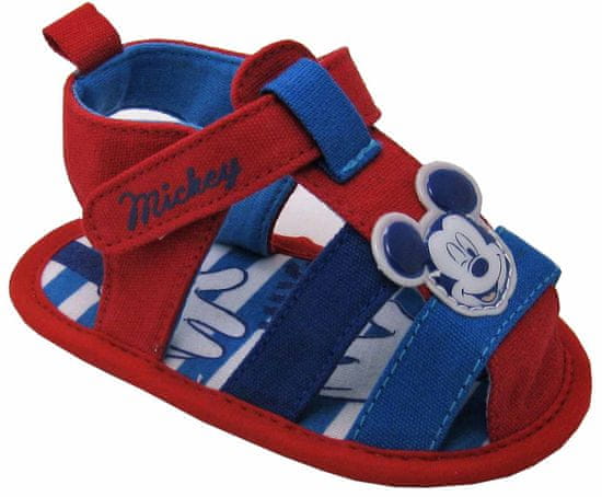 Disney by Arnetta chlapčenské sandále Mickey Mouse