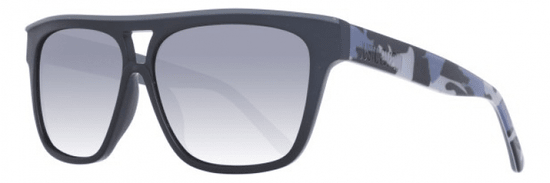 Just Cavalli unisex černé sluneční brýle