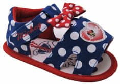 dievčenské sandále Minnie 15 modrá