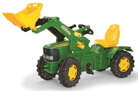 Rolly Toys Šliapací traktor J.Deere 6920 s nakladačom