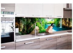 Dimex fototapety do kuchyne, samolepiace - Relax pri jazere 60 x 260 cm