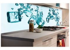 Dimex fototapety do kuchyne, samolepiace - Ľadové kocky 60 x 180 cm