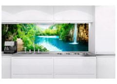 Dimex fototapety do kuchyne, samolepiace - Relax v prírode 60 x 180 cm