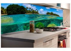 Dimex fototapety do kuchyne, samolepiace - Koralový útes 60 x 180 cm