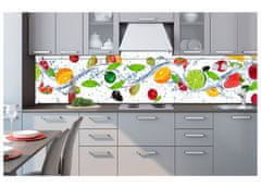 Dimex fototapety do kuchyne, samolepiace - Ovocie 60 x 260 cm