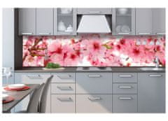 Dimex fototapety do kuchyne, samolepiace - Kvety jablone 60 x 260 cm