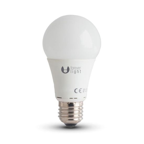 Forever LED žiarovka A60 E27 10W neutrálna biela (4500K)