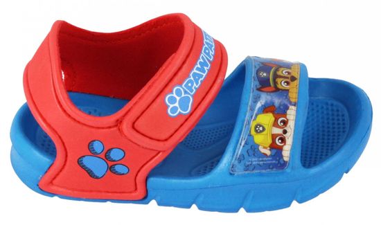 Disney by Arnetta chlapčenské sandále Paw Patrol