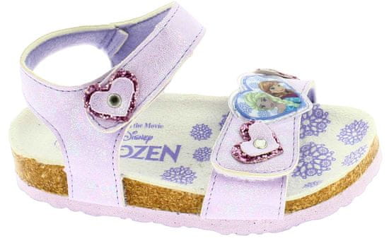 Disney by Arnetta dievčenské sandále Frozen