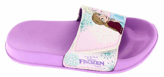 Disney by Arnetta dievčenské papuče Frozen