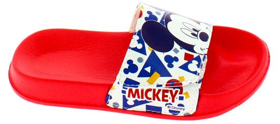 Disney by Arnetta chlapčenské papuče Mickey Mouse