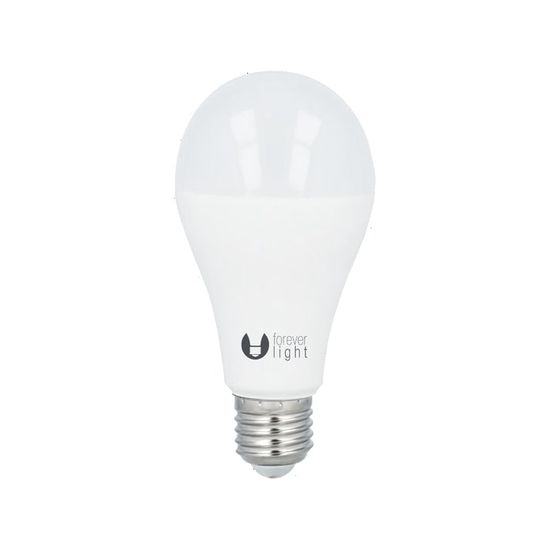 Forever LED žiarovka A65 E27 18W teplá biela