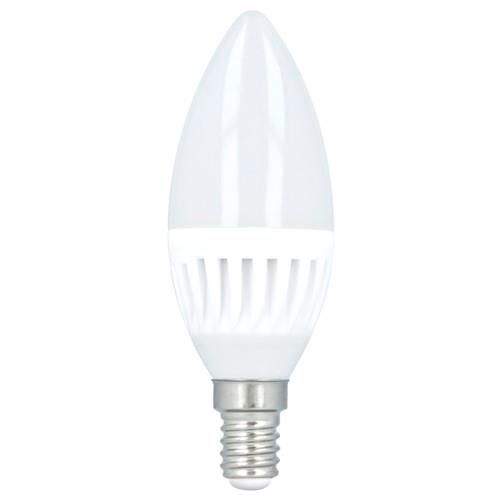 Forever LED žiarovka C37 E14 10W studená biela