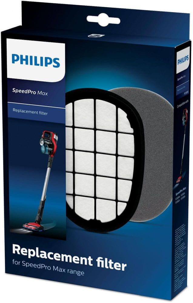 Philips FC5005 / 01 náhradné filtre pre Philips SpeedPro Max a SpeedPro Max Aqua