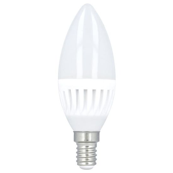 Forever LED žiarovka C37 E14 10W biela
