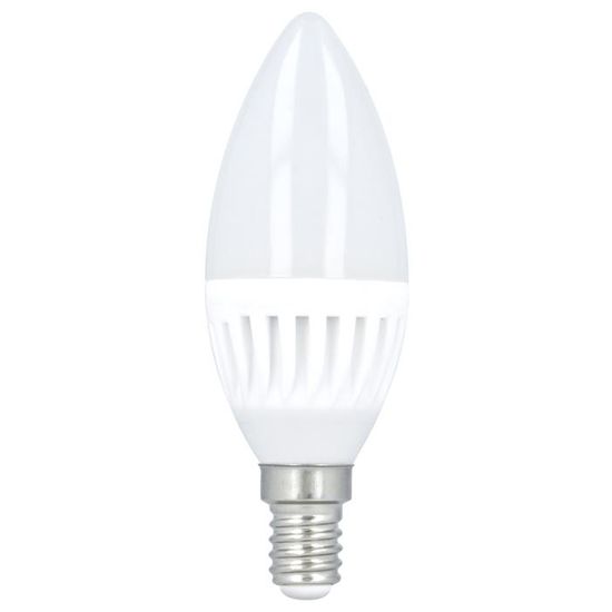 Forever LED žiarovka C37 E14 10W teplá biela