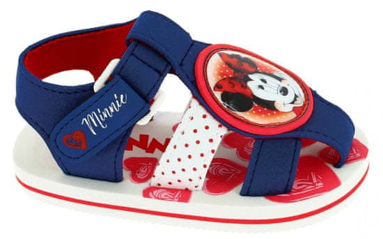 Disney by Arnetta dievčenské sandále Minnie