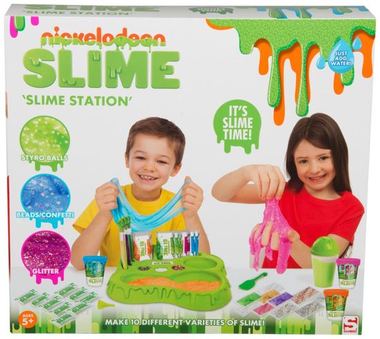 Mac Toys Nickelodeon Slizové laboratórium