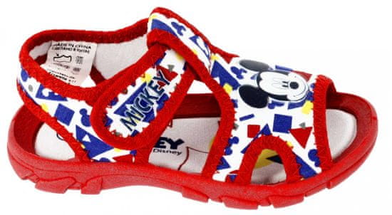Disney by Arnetta chlapčenské sandále Mickey Mouse