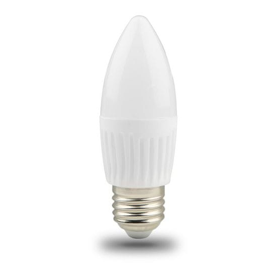 Forever LED žiarovka C37 E27 10W studená biela