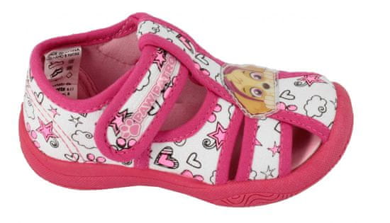 Disney by Arnetta dievčenské sandále Paw Patrol